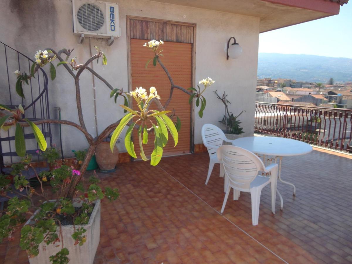 Casa Delle Pomelie - Taormina & Etna Panoramic Views Apartment Riposto Bagian luar foto